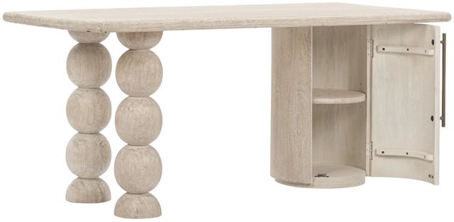 Classic Home Adir Cream Desk-2