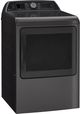 GE Profile™ 7.4 Cu. Ft. Diamond Gray Electric Dryer-1