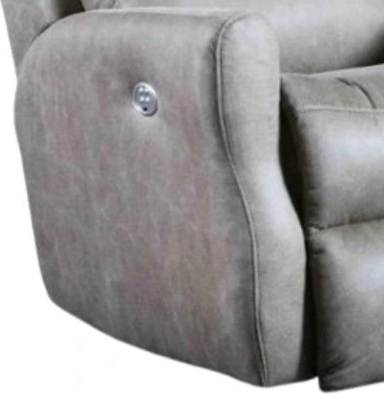 Southern Motion™ Customizable Fame Power Rocker Recliner with Headrest and SoCozi™-2