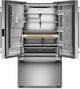 KitchenAid® 36" 23.1 Cu. Ft. Fingerprint Resistant Stainless Steel Counter Depth French Door Refrigerator with Intelligent Auto Fill-1