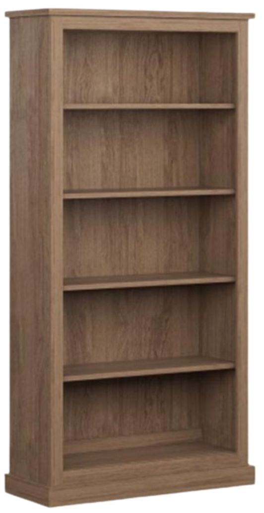 Fusion Designs Customizable Platte River 72" Bookshelf-0