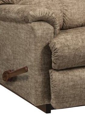 La Z Boy Reed Marsh Manual Rocking Recliner Liddiard Home Furnishings
