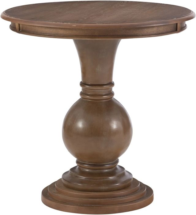Powell® Amelia Natural Accent Table-0