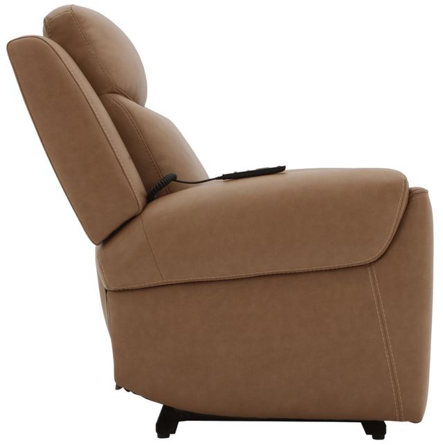 Parker House® Momentum Cashew Power Zero-Gravity Recliner with Power Headrest and Lumbar-3