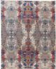 Feizy Dalia Luxe Gray/Multi-Colored 5' x 8' Rug-0