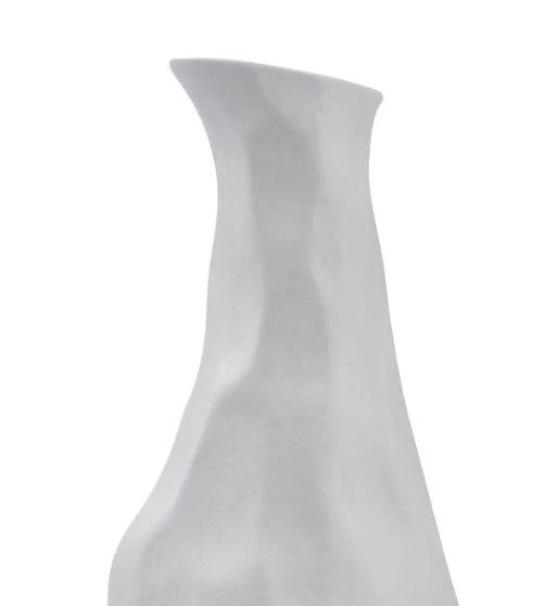 Renwil® Blouin Semi-Gloss White Vase-3