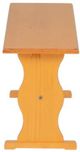 Linon Chelsea Natural Nook Simple Bench-4