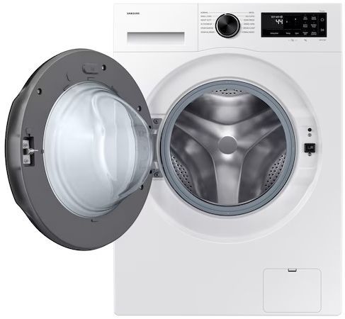 Samsung 5000 Series 2.9 Cu. Ft. White Compact Front Load Washer with SmartThings Wi-Fi-1
