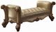 ACME Furniture Vendome Brass/Gold Patina Bench-0