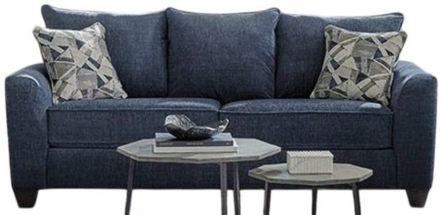 Albany Industries Clearview Denim Sofa-0