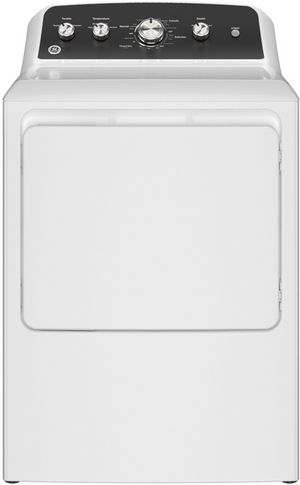  GE 7.2 Cu. Ft. White Electric Dryer