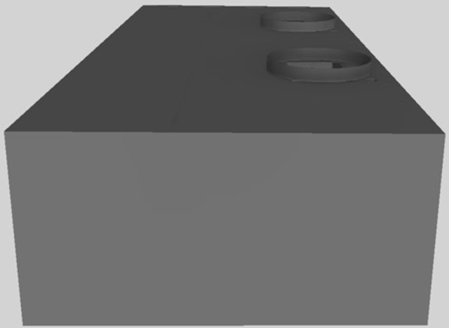 Vent-A-Hood® 54" Gunsmoke Wall Mounted Range Hood-1