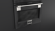 Fulgor® Milano Glossy Black Replacement Door Kit-4