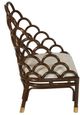 Stylecraft Tamara Day Dark Walnut Dining or Lounge Chair-3