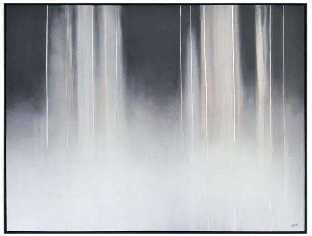 Renwil® Enterprise Black Wall Art-0