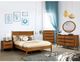 Furniture of America® Lennart I Oak Full Bed-1