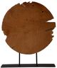 Furniture Classics 2-Piece Brown Teak Sculpture Set-4