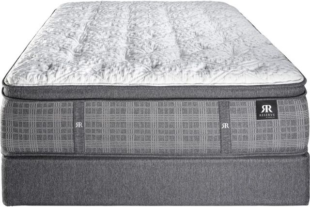 Restonic® Reserve by Spring Air Mayfair 15" Hybrid Plush Euro Top Full Mattress-2