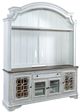 Liberty Magnolia Manor Antique White Entertainment Center-1