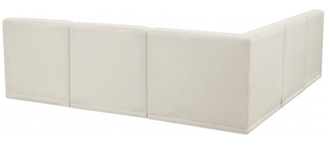 Meridian Furniture Relax 5-Piece Cream Upholstered Modular Sectional-3