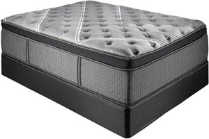 Restonic Kendal II Hybrid Firm Queen Mattress Set