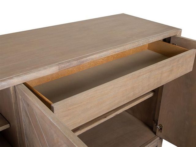 Magnussen Home® Ainsley Cerused Khaki Buffet-1
