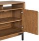 Flexsteel® Millwork Brown Large Entertainment Base-5