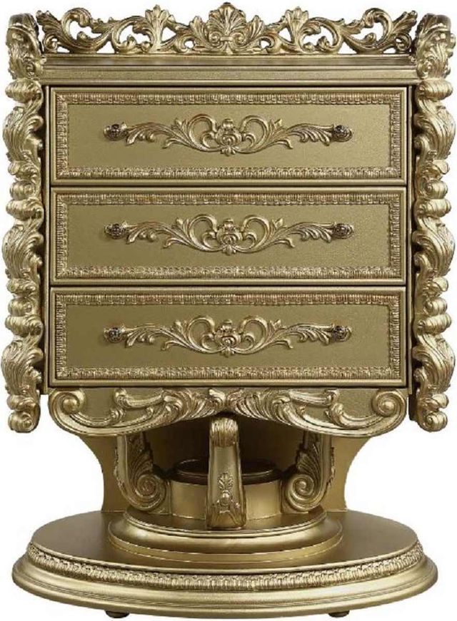 ACME Furniture Bernadette Gold Chest-3