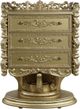 ACME Furniture Bernadette Gold Chest-3