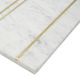 A & B Home White Large Marble Cheese Board-3