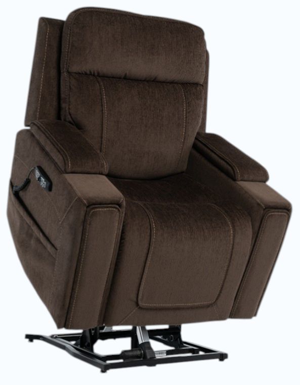 Mega Motion iNFI Immerse Mink Power Recliner-1