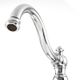 ZLINE Rembrandt Chrome Single Handle Kitchen Faucet and Side Sprayer-2