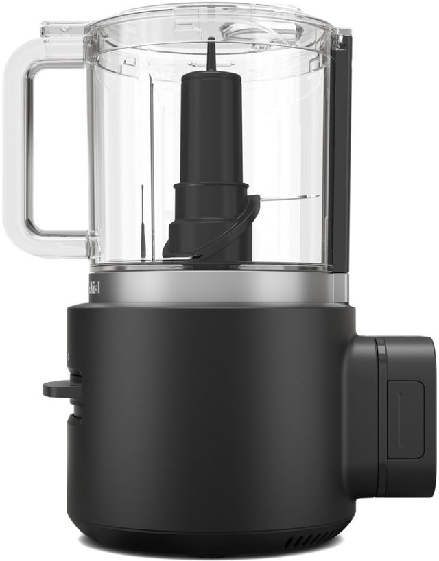 KitchenAid® Go™ 5-Cup Black Matte Cordless Food Processor-1