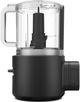 KitchenAid® Go™ 5-Cup Black Matte Cordless Food Processor-1