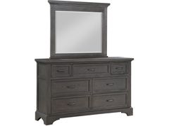 Prescott Dresser and Mirror