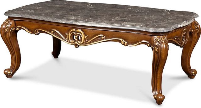 New Classic® Home Furnishings Constantine Cherry Cocktail Table-1