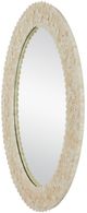 Currey & Company Merriam Natural Oval Mirror-1