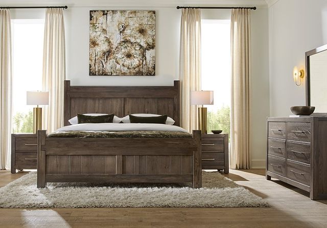 Artisan & Post by Vaughan-Bassett Joinery Espresso Oak Nightstand-1