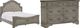 Signature Design by Ashley® Lodenbay 2-Piece Antique Gray Queen Panel Bed Set-0