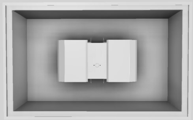 Vent-A-Hood® Designer Series 48" Stainless Steel Island Range Hood-2