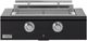 Caliber™ Rockwell 2-Burner Matte Black Built-In Liquid Propane Grill with Polished Chrome Hardware-0
