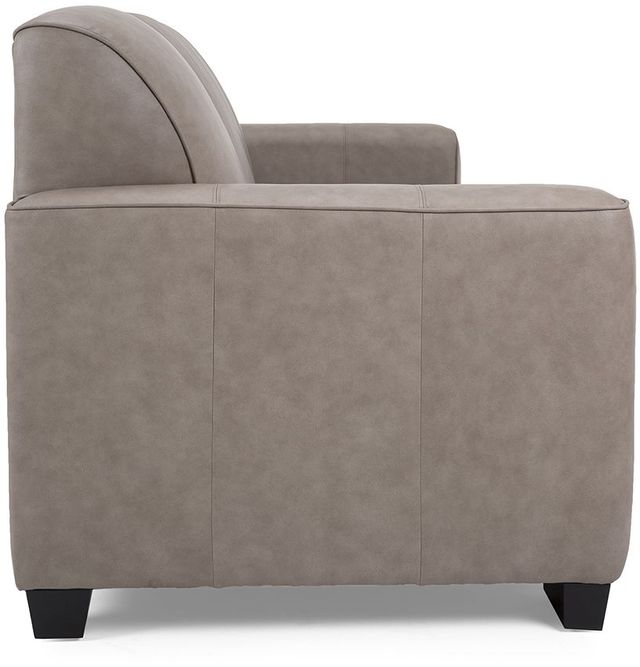 Decor-Rest® Furniture LTD 3705 City Grey Leather Sofa-2