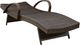 Signature Design by Ashley® Kantana 2-Piece Brown Wicker Outdoor Chaise Lounge-4