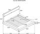 Coaster® Winslow 5-Piece Coffee Bean/Smokey Walnut King Panel Bedroom Set-2