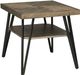 Liberty Furniture Horizons 3 Piece Rustic Caramel Table Set-3