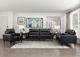 Homelegance® Lewes Black Accent Chair-1