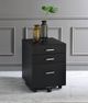 ACME Furniture Tennos Black/Chrome Cabinet-3