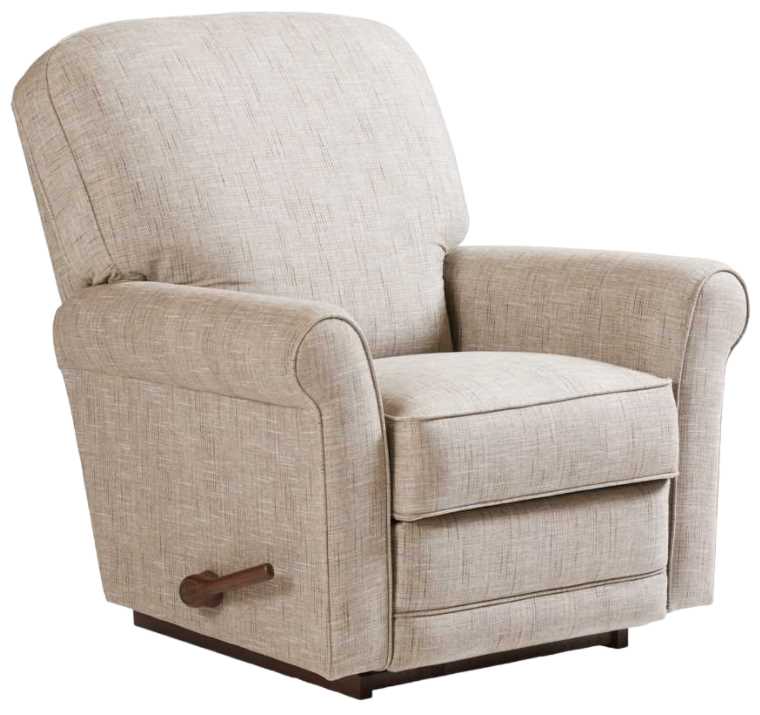 La Z Boy Addison Taupe Manual Rocking Recliner Original Home Furniture Guelph ON