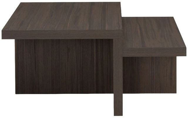 Signature Design by Ashley® Zendex 2-Piece Dark Brown Occasional Table Set-3