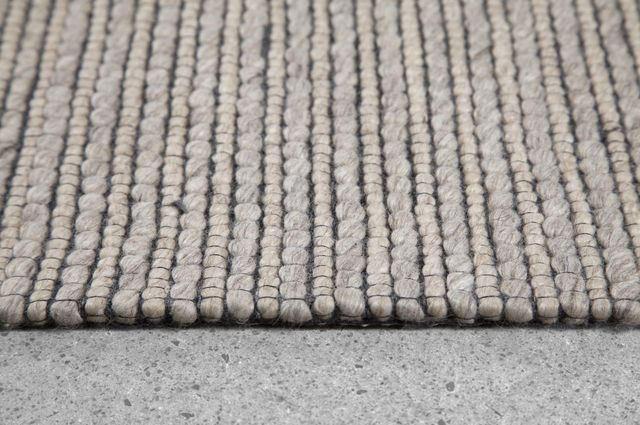 Tapis de zone Bedford III, crème et gris clair, Renwil®-1